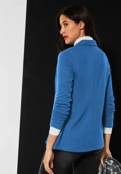 Longblazer Mit Raffung