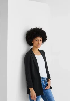 Longblazer Mit Raffung