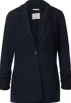 Longblazer Mit Raffung