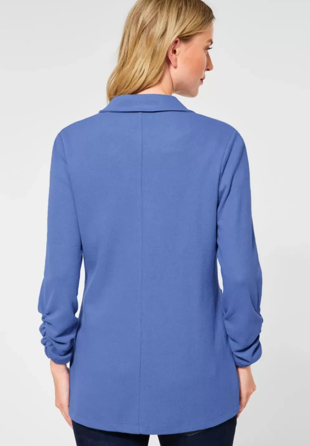 Longblazer Mit Raffungen