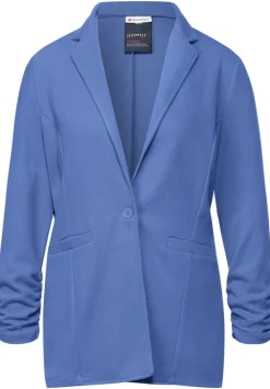 Longblazer Mit Raffungen