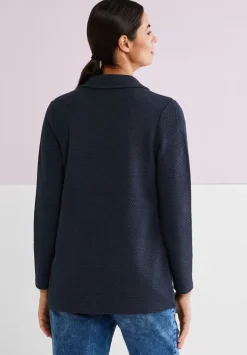 Longblazer Mit Struktur