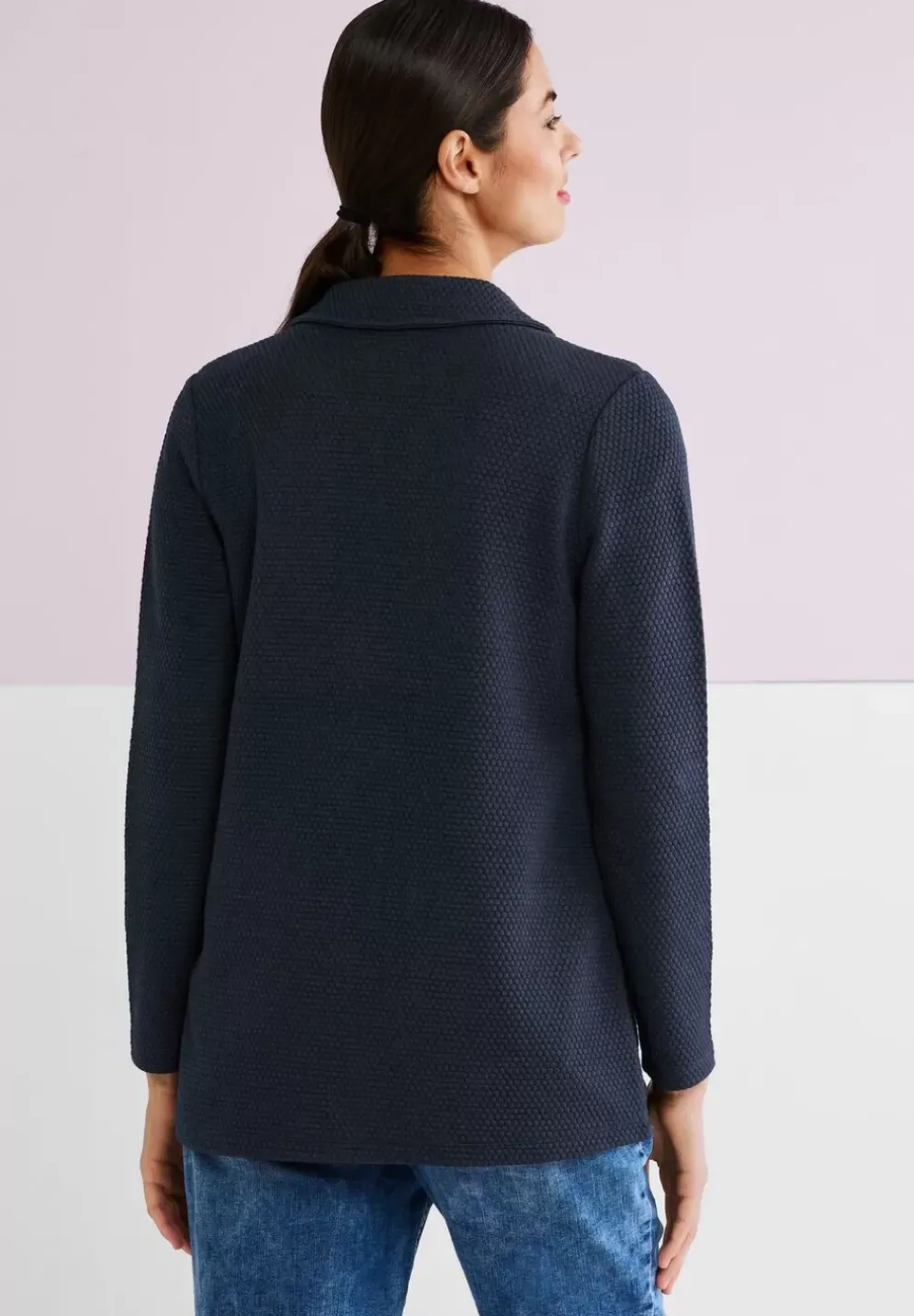 Longblazer Mit Struktur