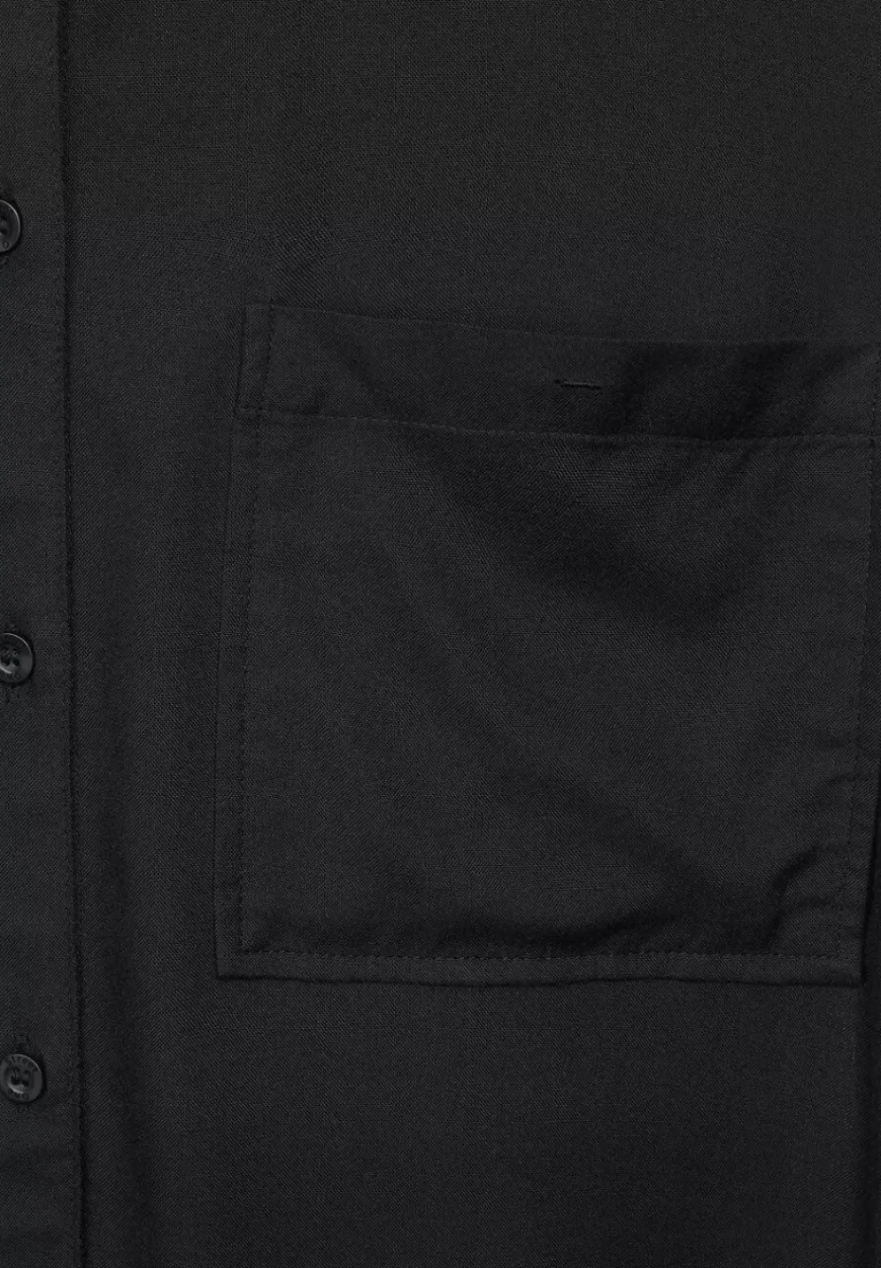 Longbluse In Unifarbe