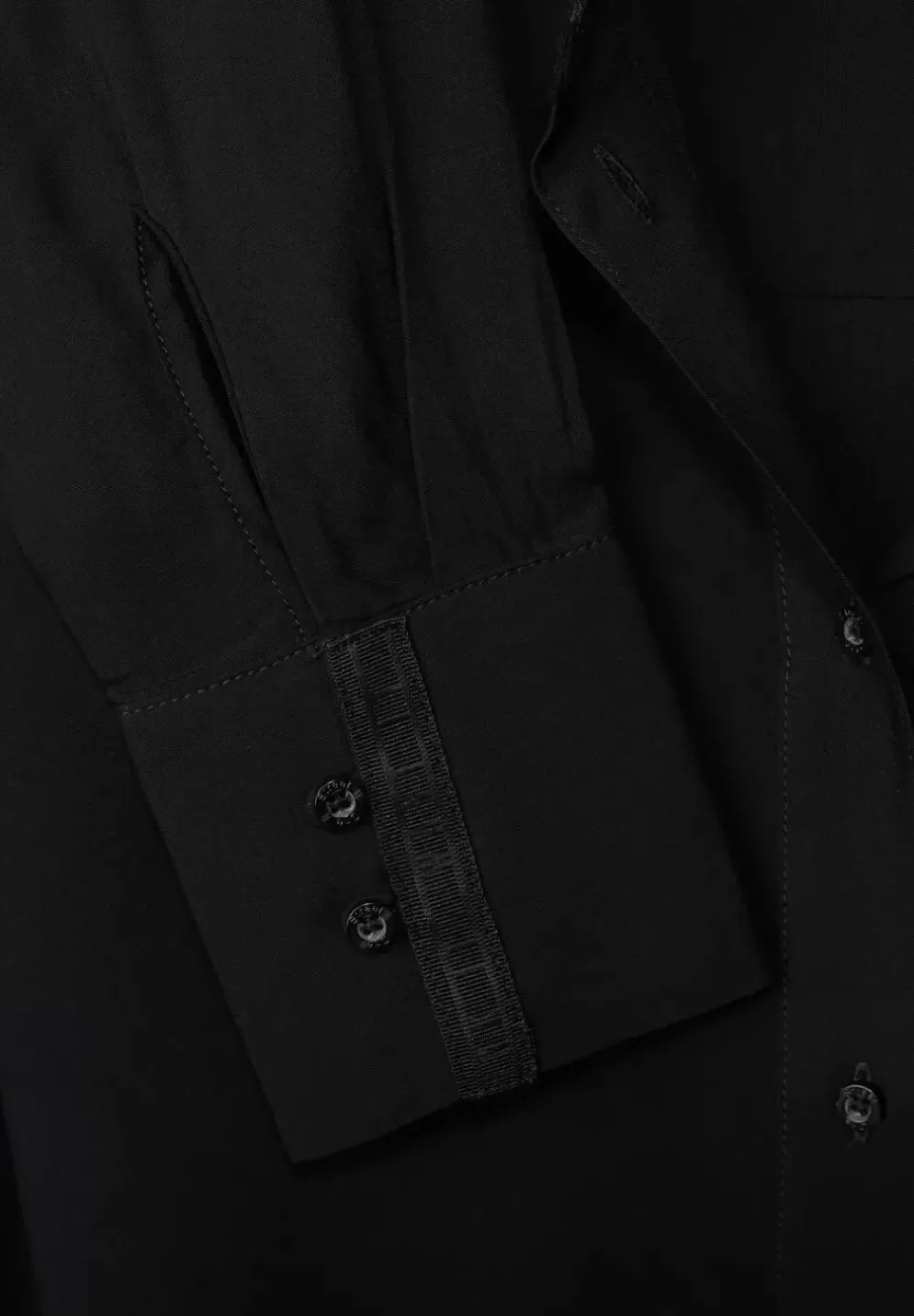 Longbluse In Unifarbe