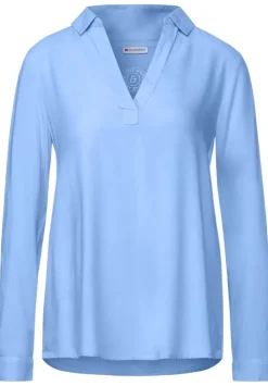 Longbluse In Viskose