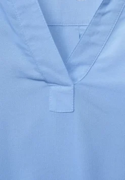 Longbluse In Viskose