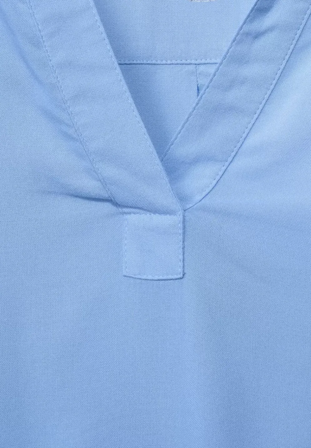 Longbluse In Viskose