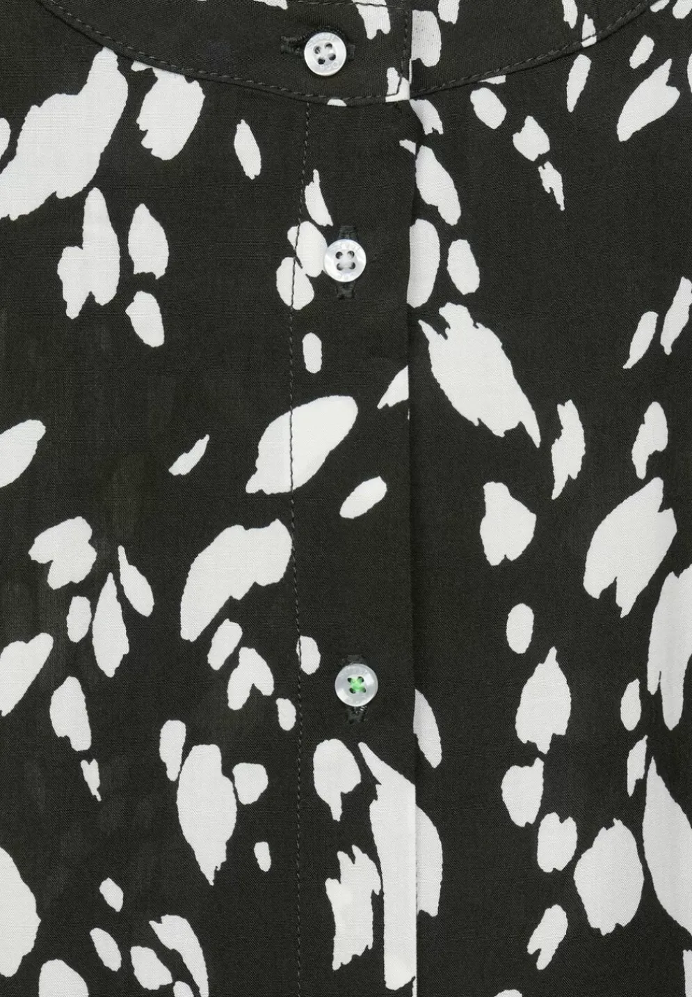 Longbluse Mit Allover Print
