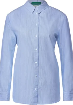 Longbluse Mit Knopfleiste