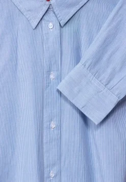Longbluse Mit Knopfleiste