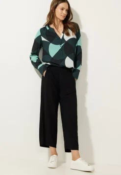 Longbluse Mit Print