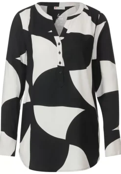Longbluse Mit Print