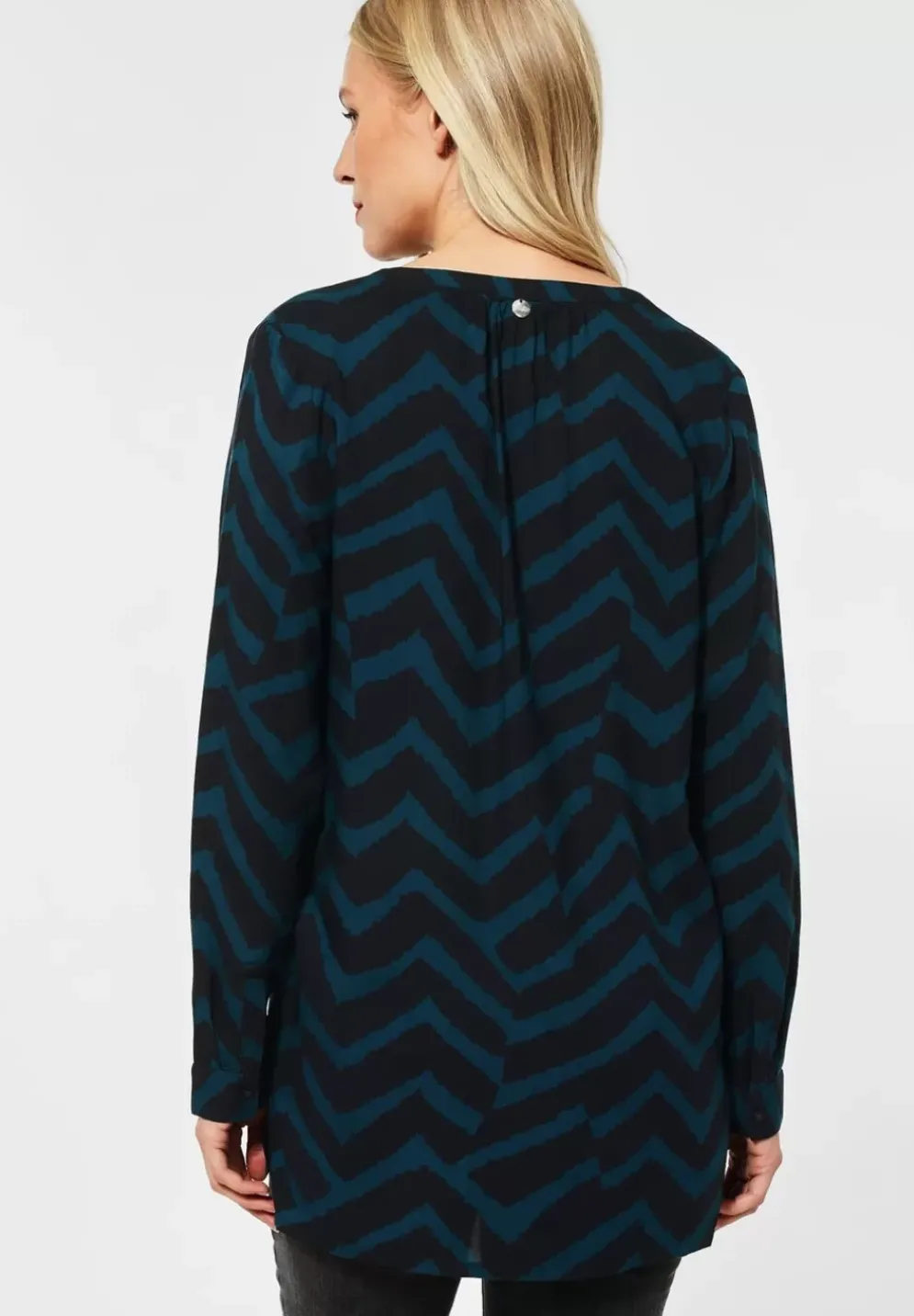 Longbluse Mit Print