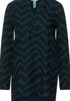 Longbluse Mit Print