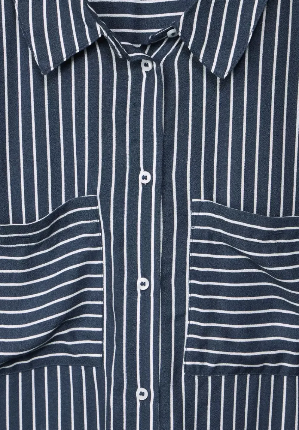 Longbluse Mit Streifenmuster