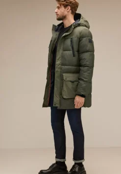 Longjacke Mit 2-Wege Zipper