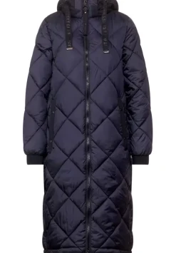 Longjacke Mit Zipperdetails