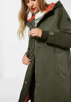 Longparka Mit 2-Wege Zipper