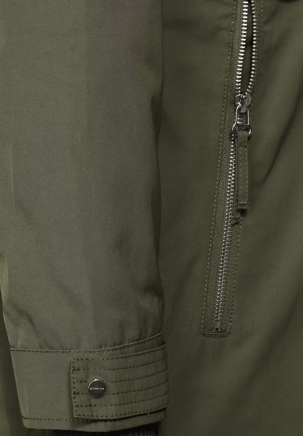 Longparka Mit 2-Wege Zipper