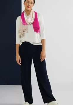 Longschal Im Dip Dye Look