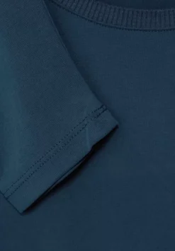 Longshirt In Seidenoptik