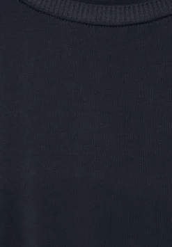 Longshirt In Seidenoptik
