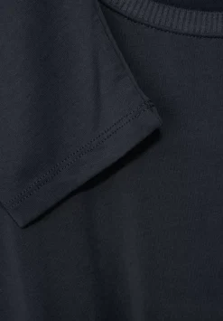 Longshirt In Seidenoptik