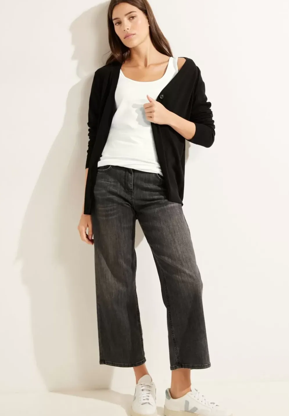 Longtop In Unifarbe