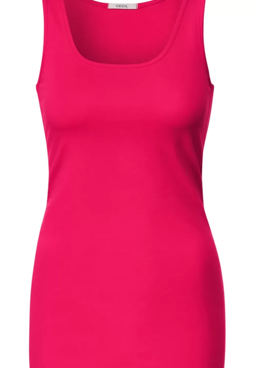 Longtop In Unifarbe