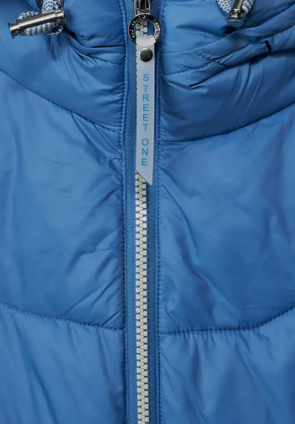 Longweste Mit Kapuze