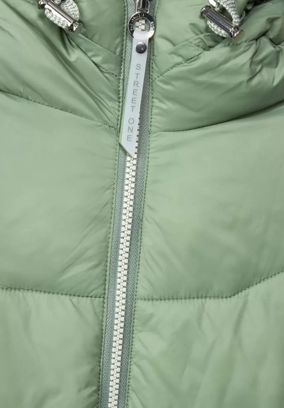 Longweste Mit Kapuze