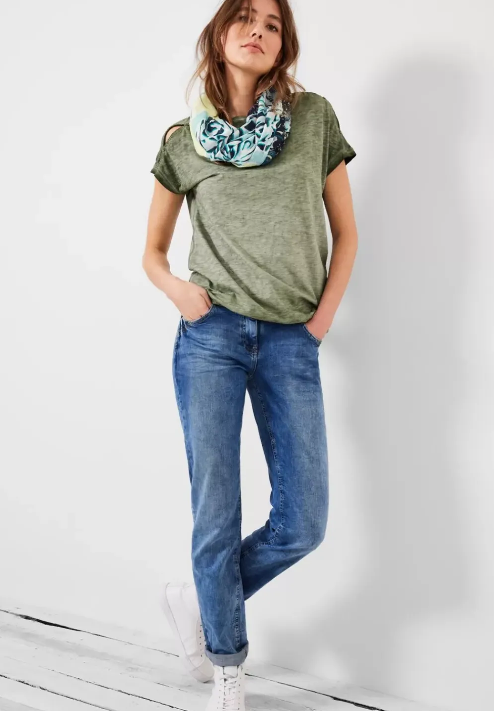 Loop Mit Folienprint
