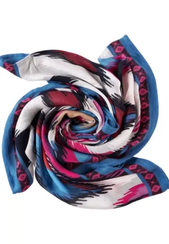 Loopschal Im Multicolorprint