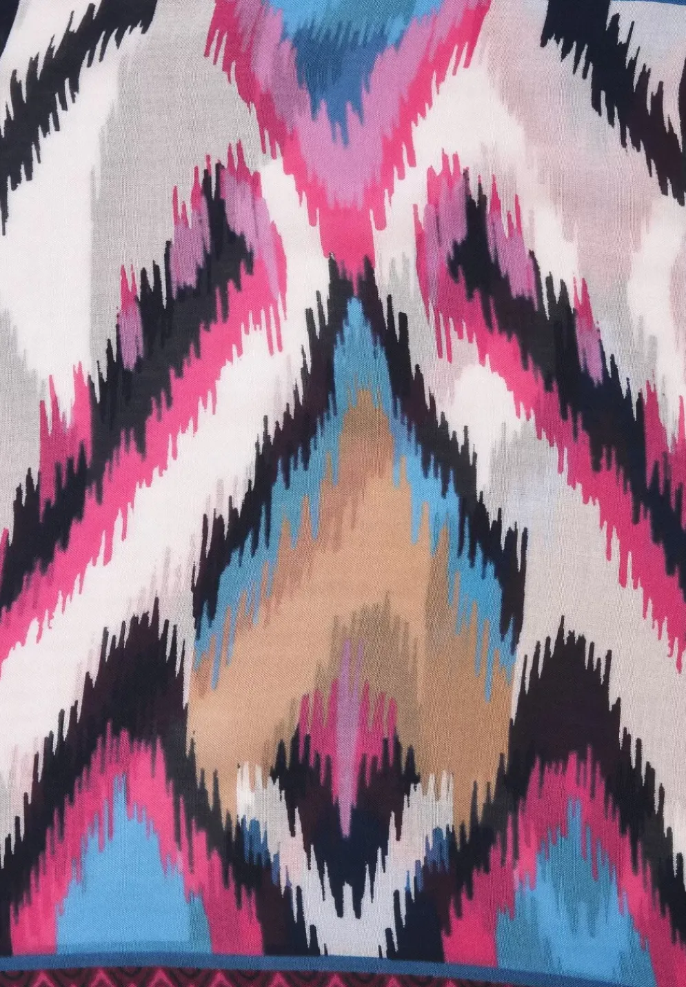 Loopschal Im Multicolorprint