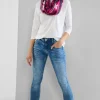 Loopschal Im Multicolorprint