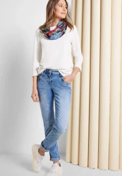 Loopschal Mit Blumenprint