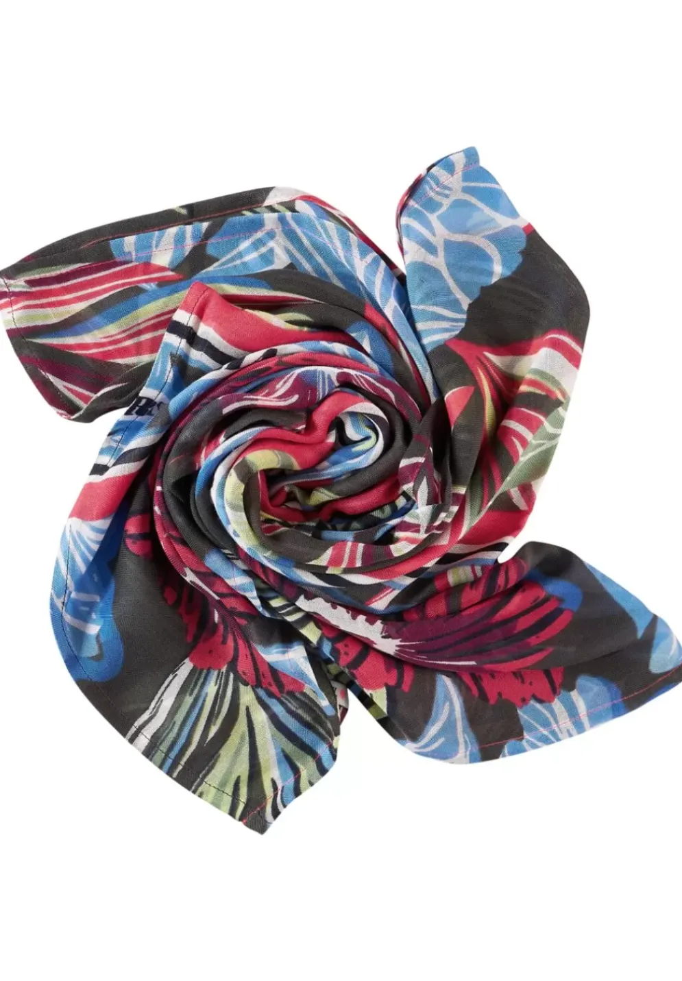 Loopschal Mit Blumenprint