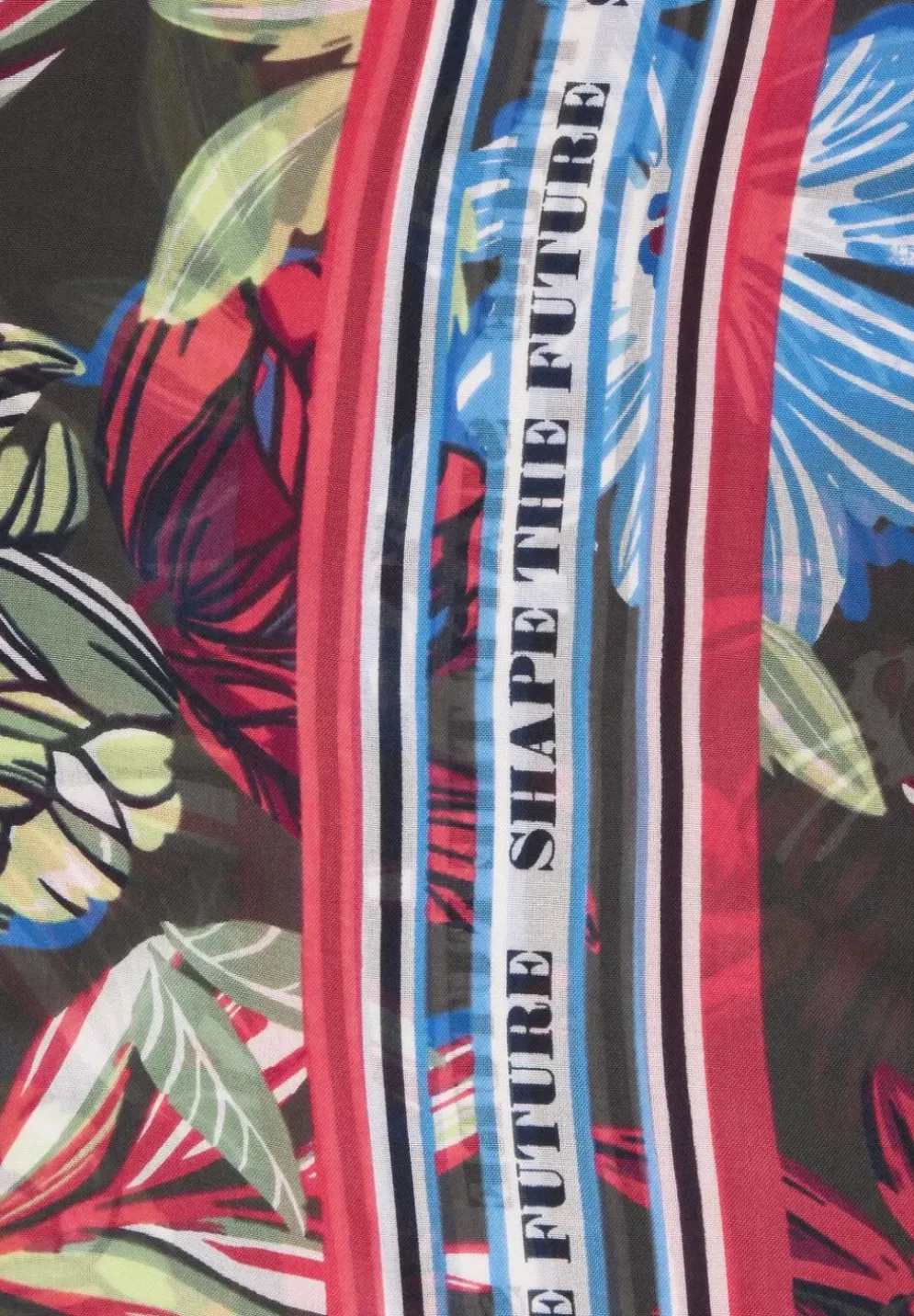Loopschal Mit Blumenprint