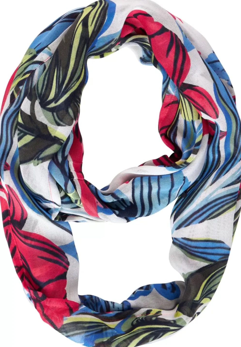 Loopschal Mit Blumenprint