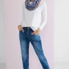 Loopschal Mit Leo Print