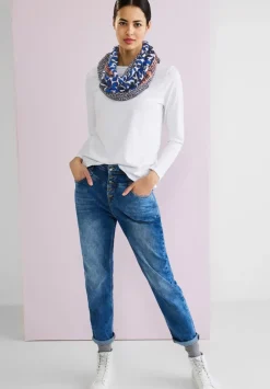 Loopschal Mit Leo Print