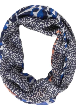 Loopschal Mit Leo Print