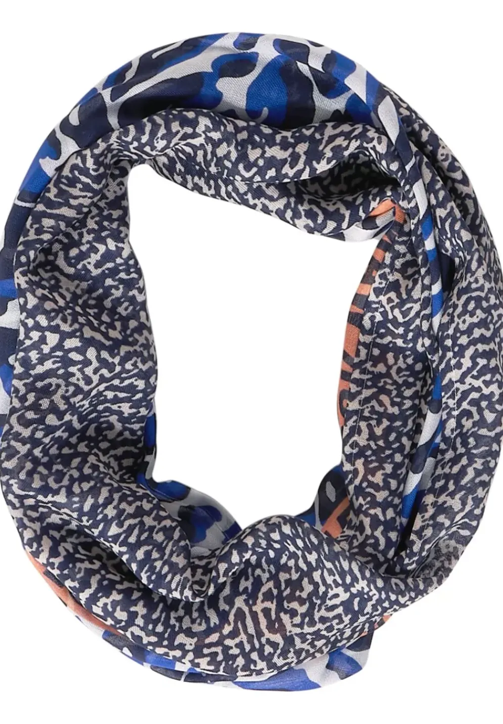Loopschal Mit Leo Print