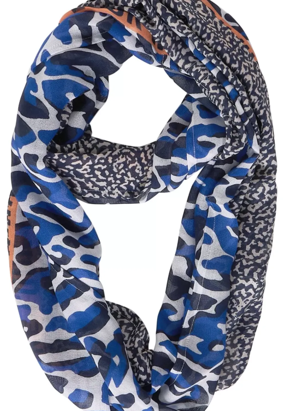 Loopschal Mit Leo Print