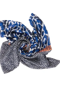 Loopschal Mit Leo Print