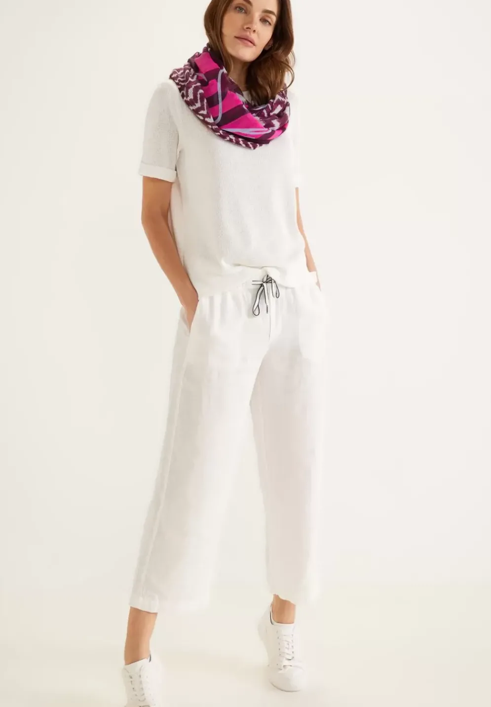 Loopschal Mit Print