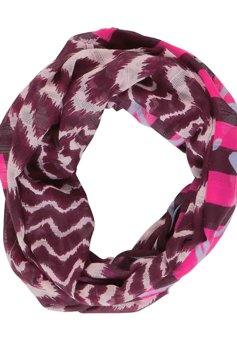 Loopschal Mit Print