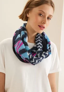 Loopschal Mit Print
