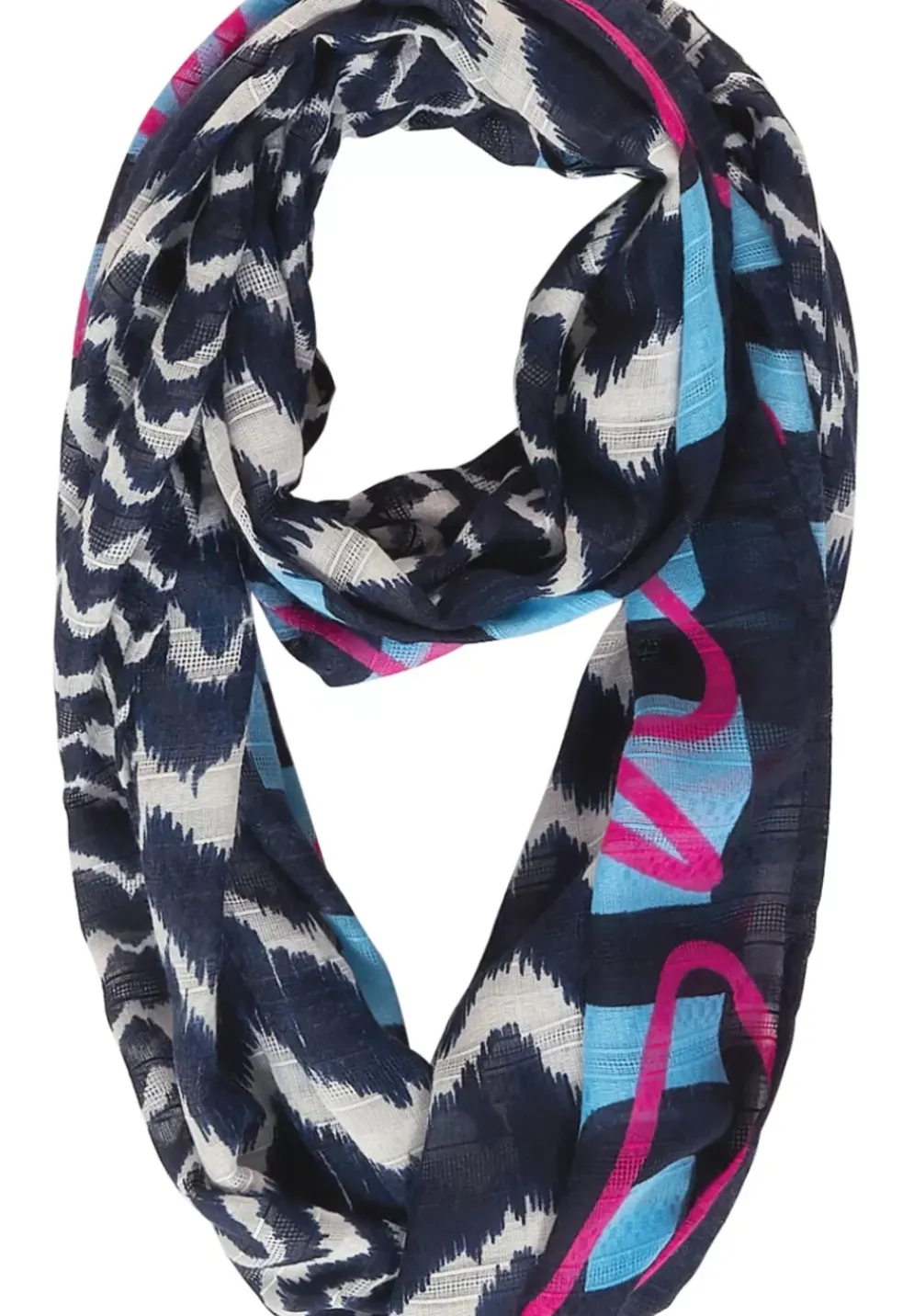 Loopschal Mit Print